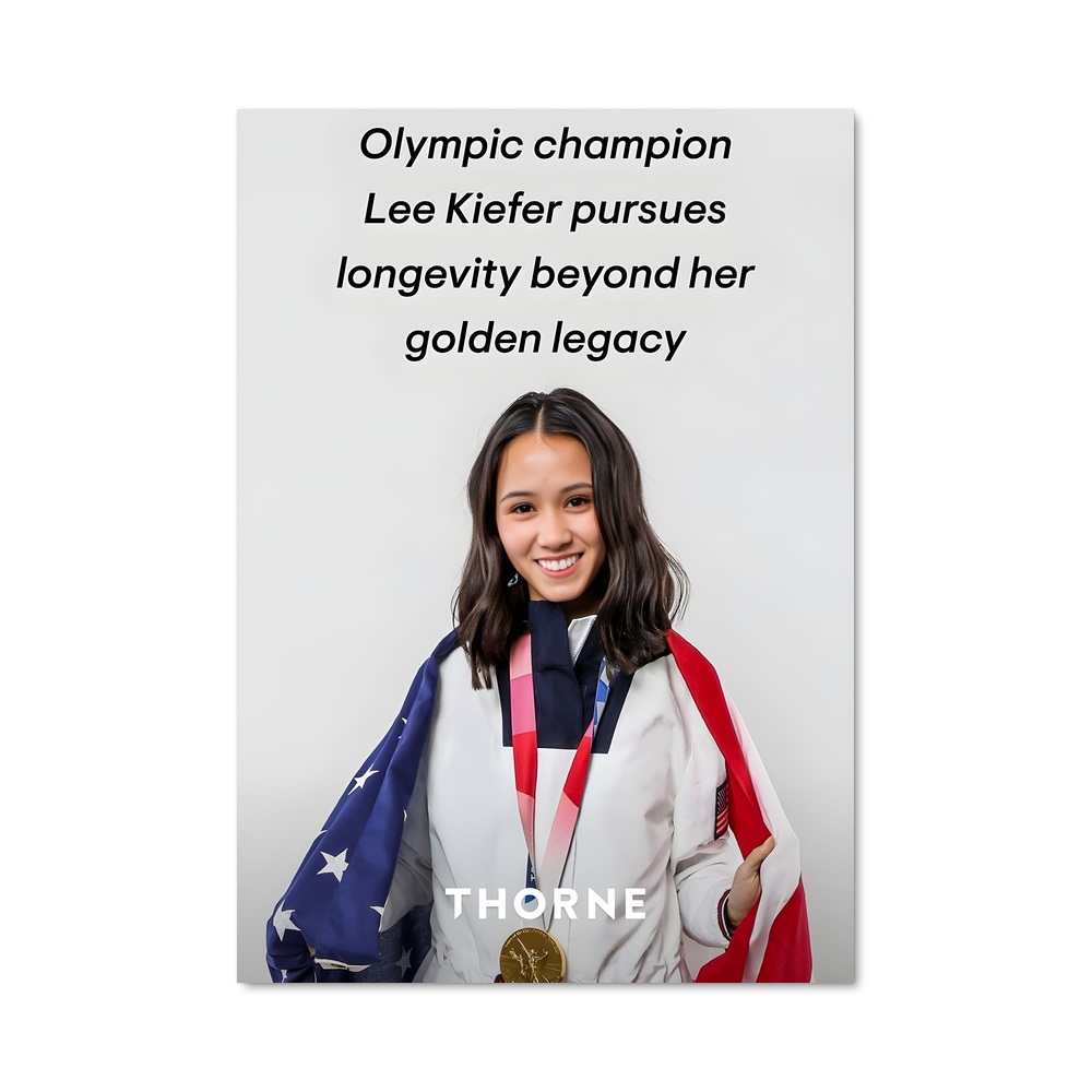 Poster Lee kiefer Olympic